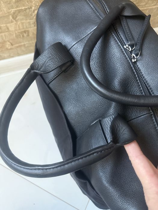 Фірмова шкіряна дорожня сумка Jonh Lewis