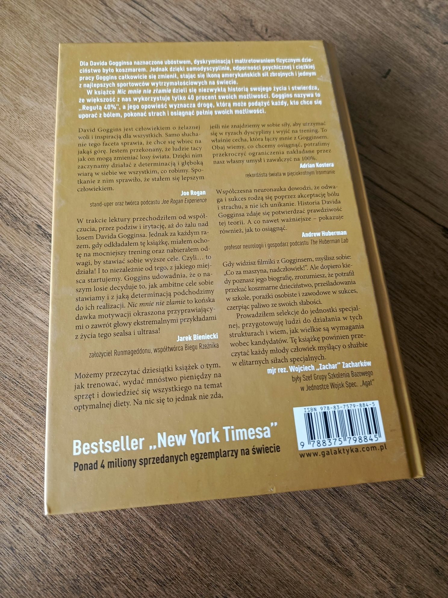 Nic mnie nie złamie David Goggins