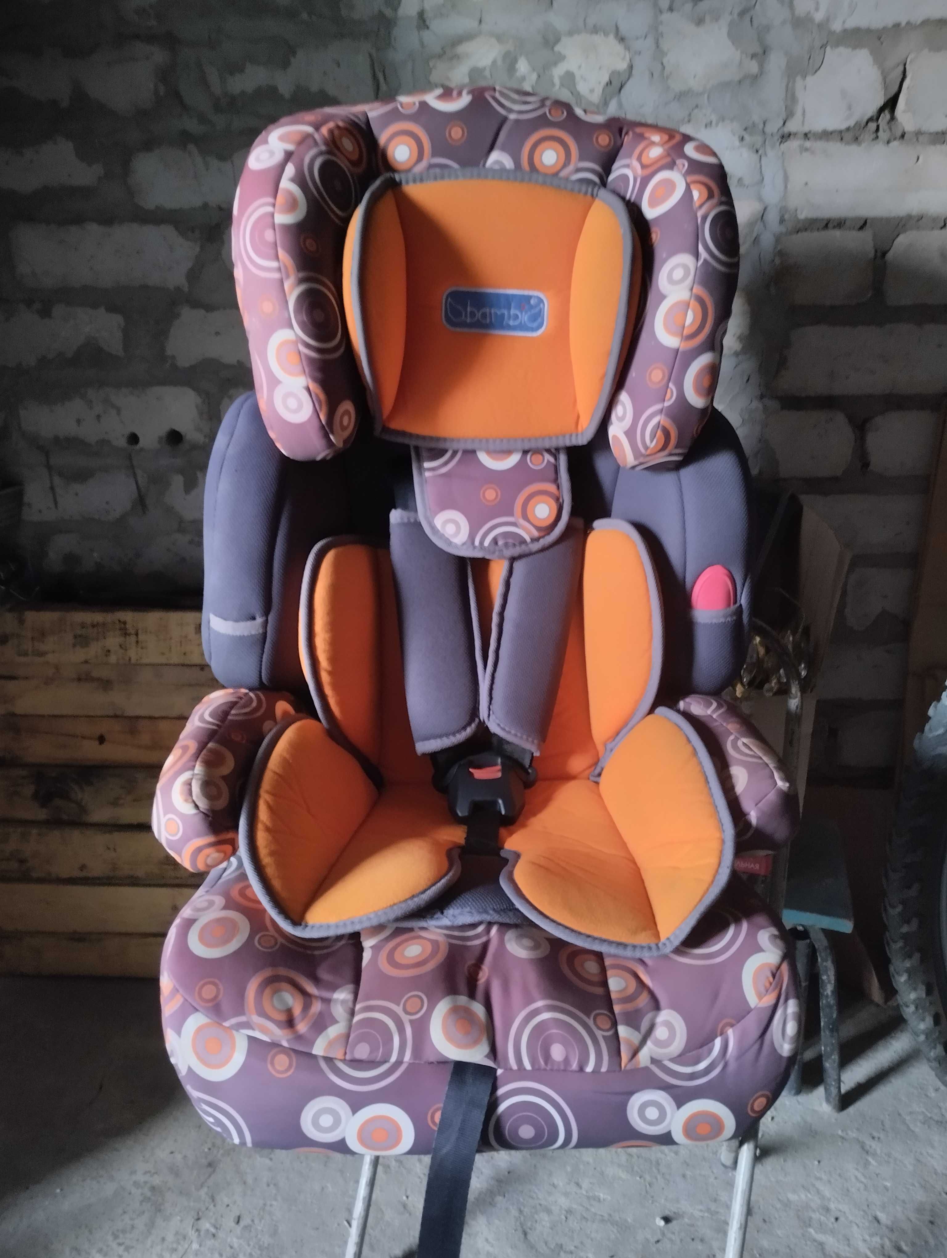 Продам детское автокресло