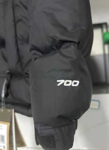 The North Face 1996 Retro Nuptse Czarne rozmiary XS
