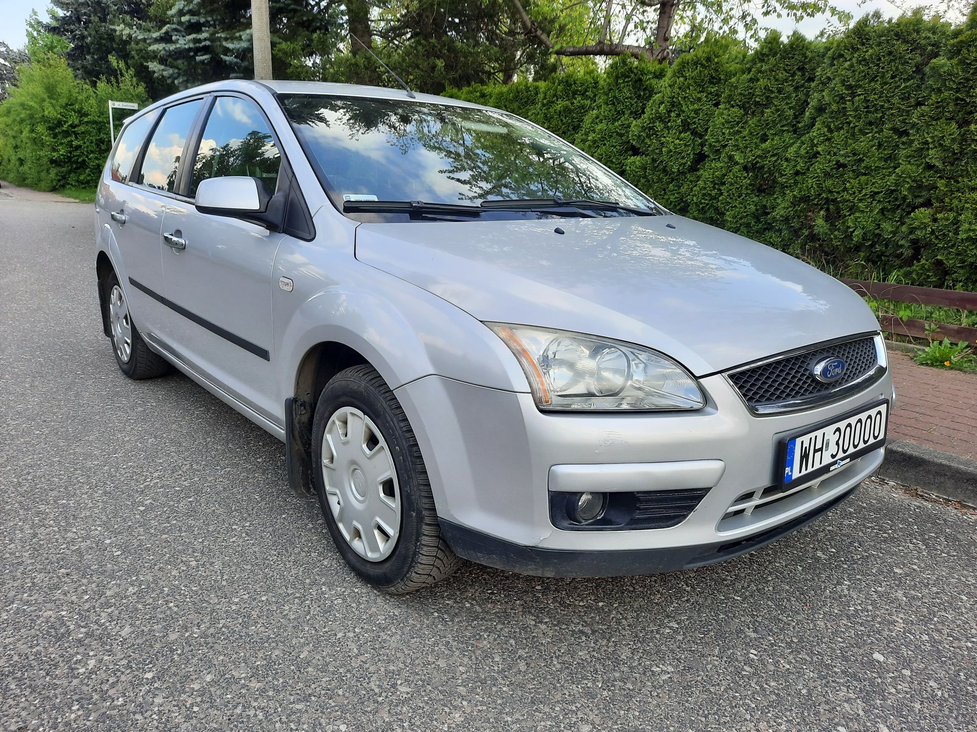 Ford Focus 1.6 Ben SAL PL Sony Klima Grzana szyba