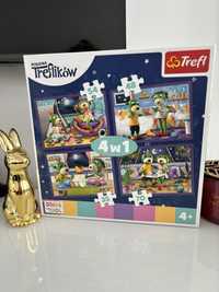 Puzzle trefliki 15 zl