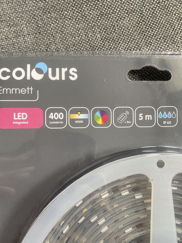 Taśma oświetleniowa LED- kolorowa