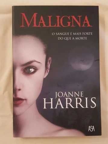 Livro "Maligna" de Joanne Harris