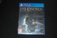 Gra Konsola PS4 Dishonored: Definitive Edition PS4