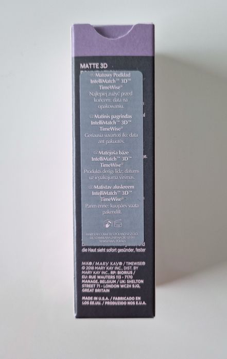 Mary Kay ~ NOWY Matujący Podkład Matowy Beige N 150