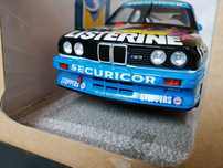 Solido 1/18 BMW E30 M3 BTCC 1991 Novo