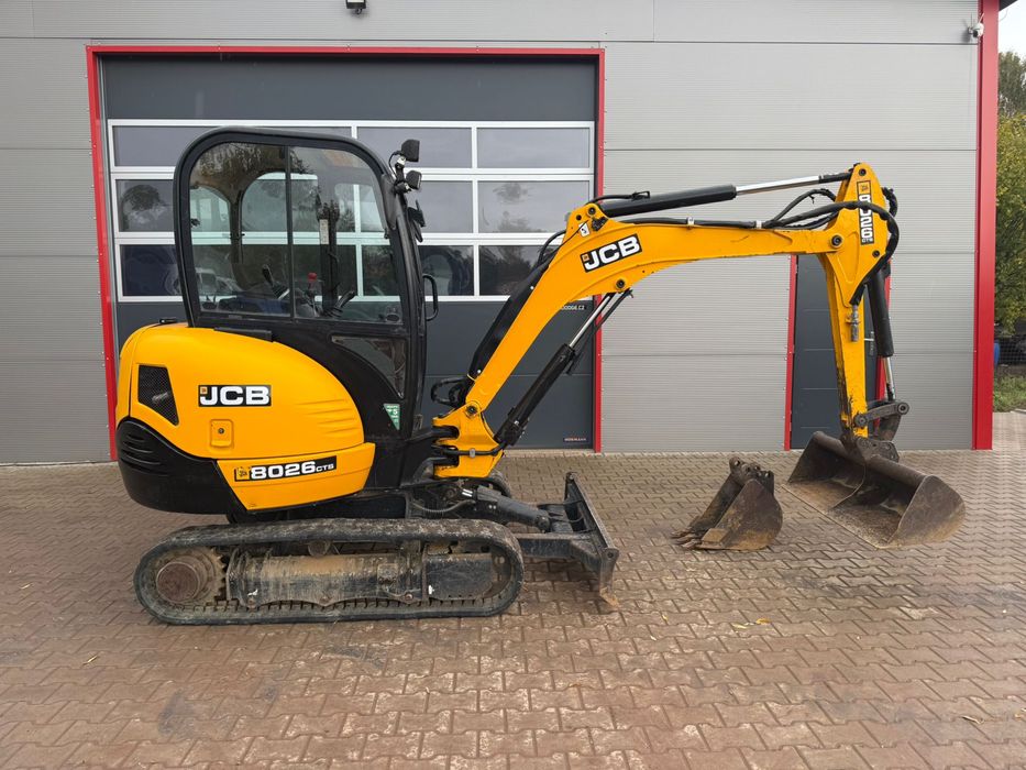Minikoparka JCB 8026 , Umowa , 2021 rok