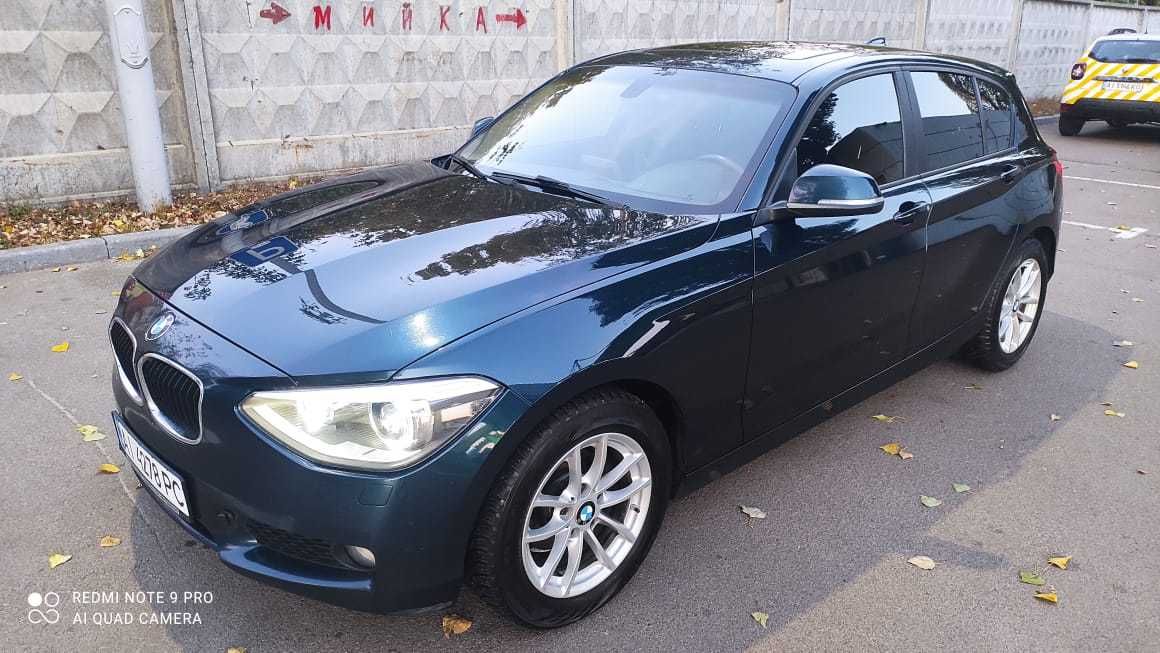 BMW 1 Series 2014