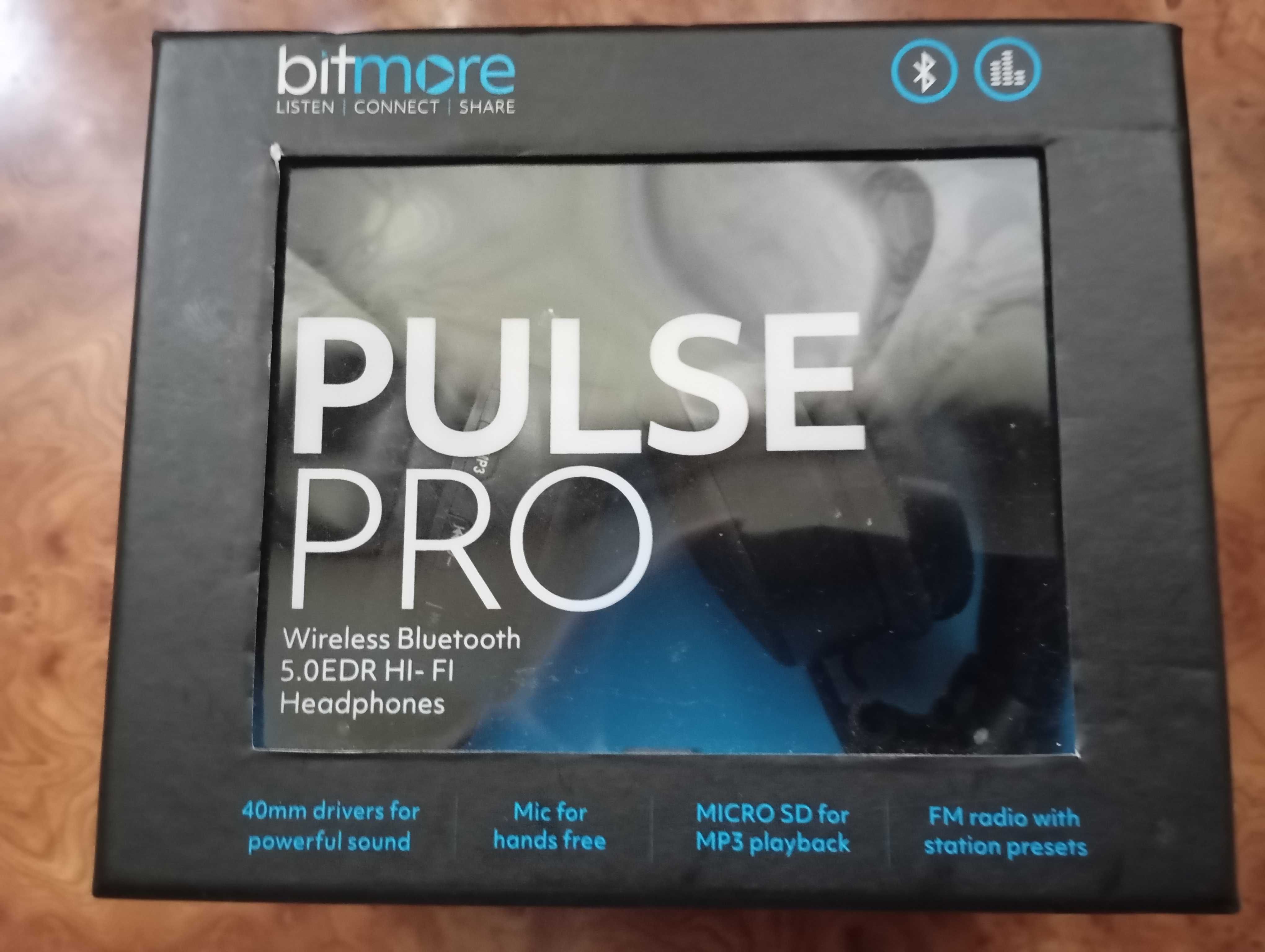 Słuchawki bluetooth BitMore Pulse Pro