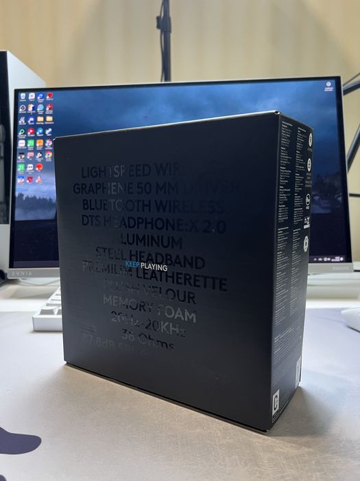 Logitech G Pro X2 Headset Lightspeed White