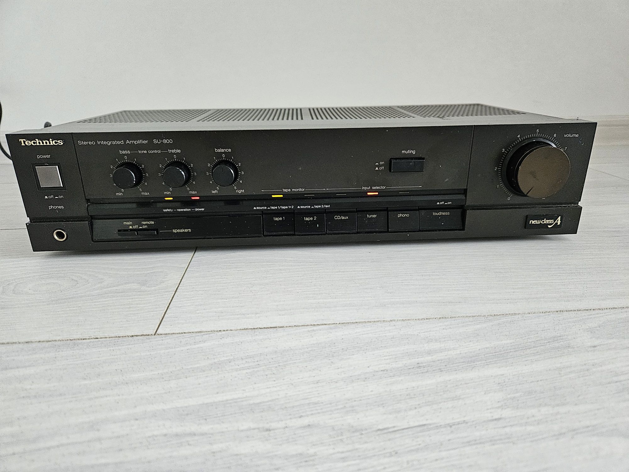 Technics Wzmacniacz SU-800