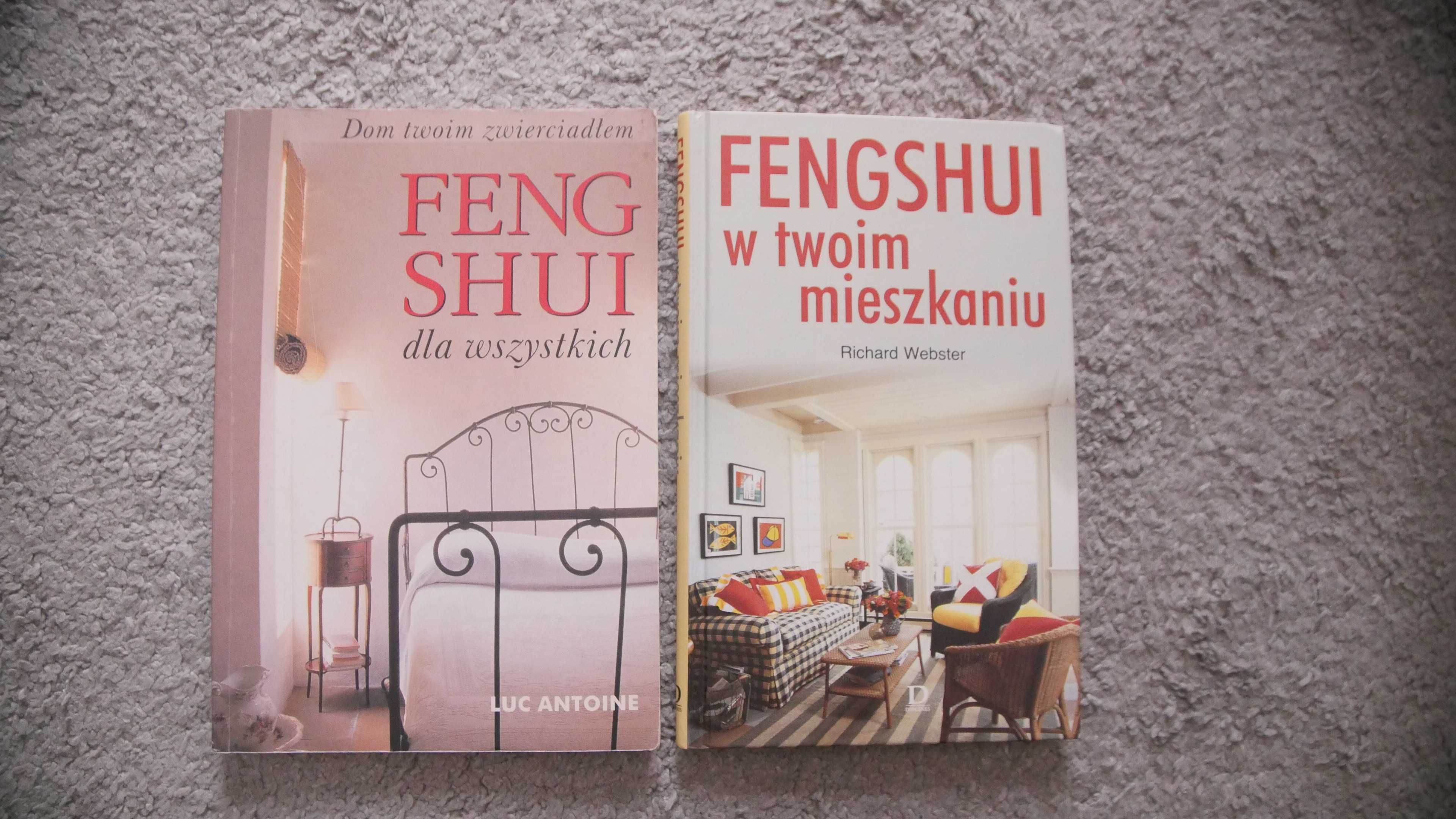 "Fengshui w twoim mieszkaniu"-R.Webster "Feng shui dla wszystkich"