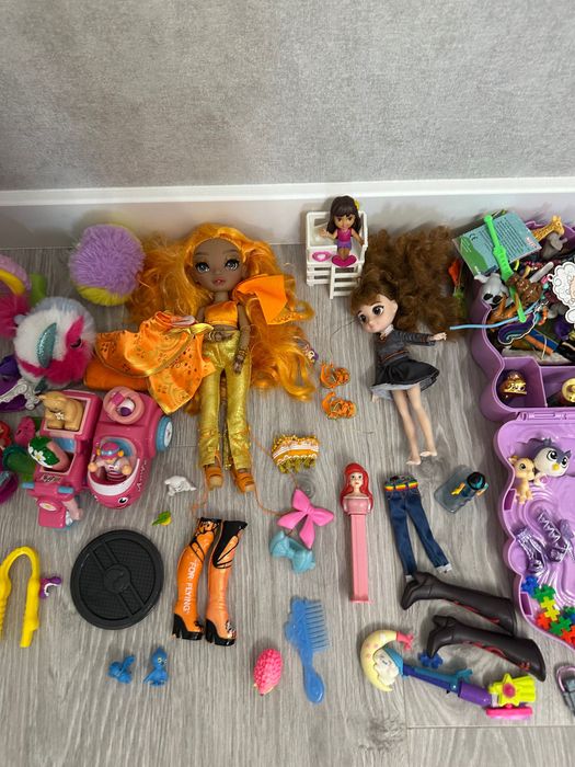 Rainbow high disney лот іграшок магічний горщик rapunzel лялька гаррі