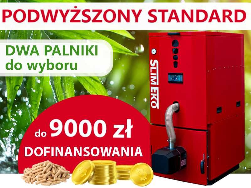 Kocioł, piec SlimEko kotły na PELLET Kipi 5 KLASA 12 kW