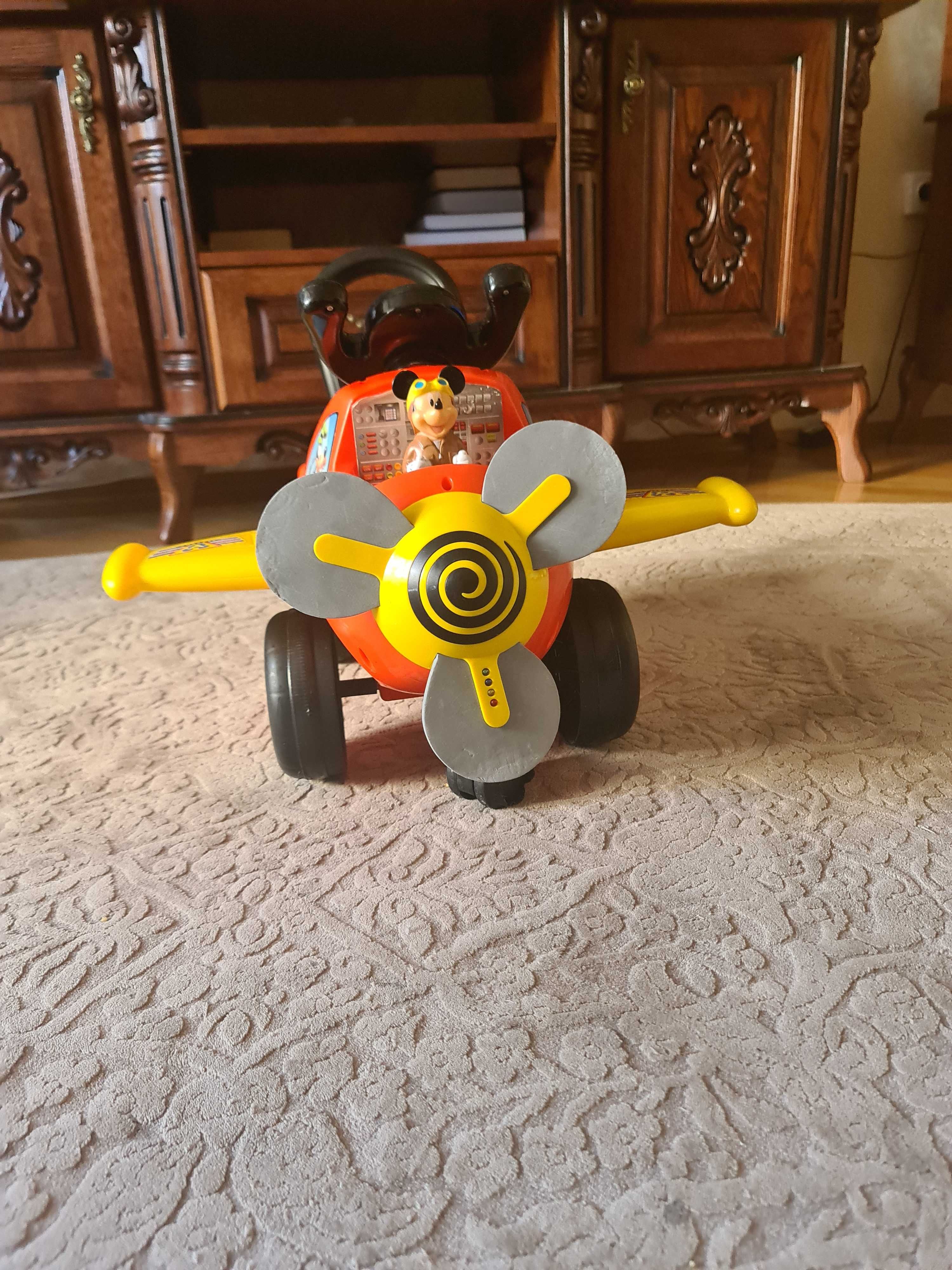 Дитячий токатор літачок