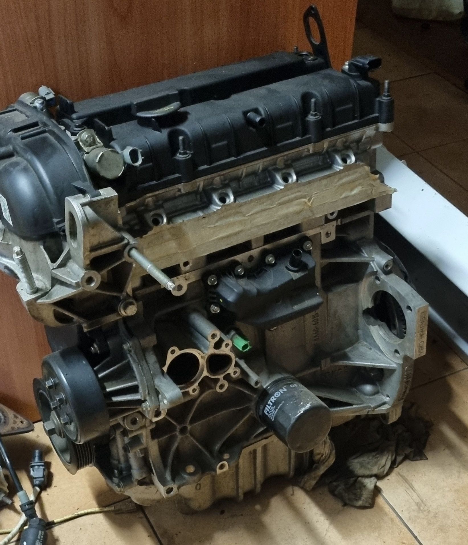 Silnik ford Ka plus  1.2 16V YSKD Stan bdb 80tys przebieg