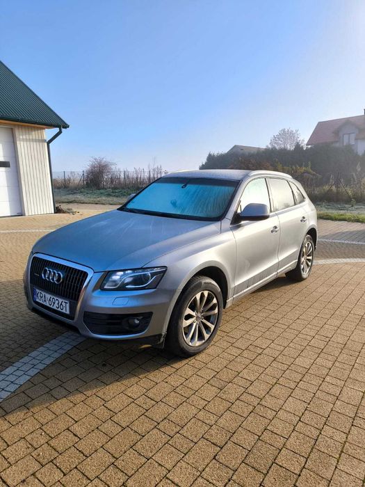 Audi Q5 2,0 diesel 2012r. Uszkodzona skrzynia. Cena tylko 22000zł