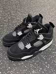 Buty AirJordan4 Retro WhiteThunder UnisexTrampki 44