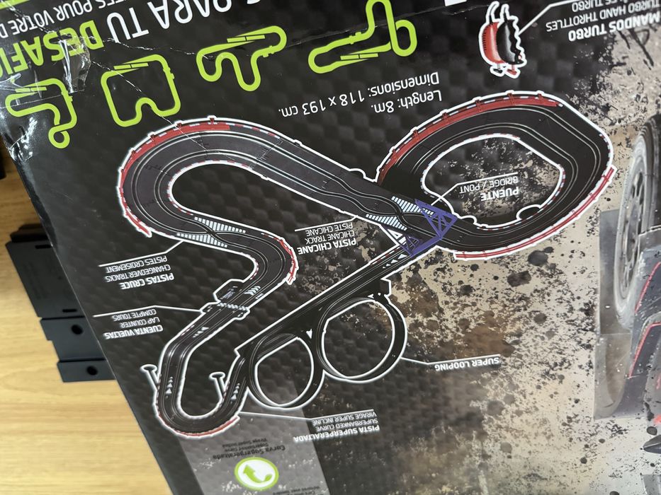 Pista WSC radical jumping rally