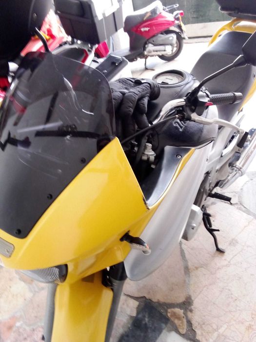 Mota Yamaha TDM 850 (4TX)