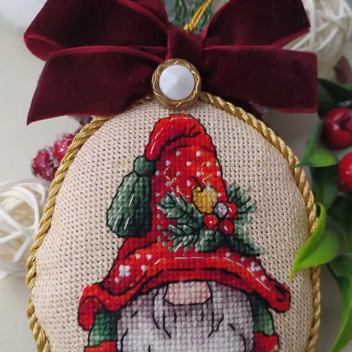 Новогодние игрушки ручной работы