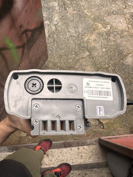 Bateria stella 36V/11Ah