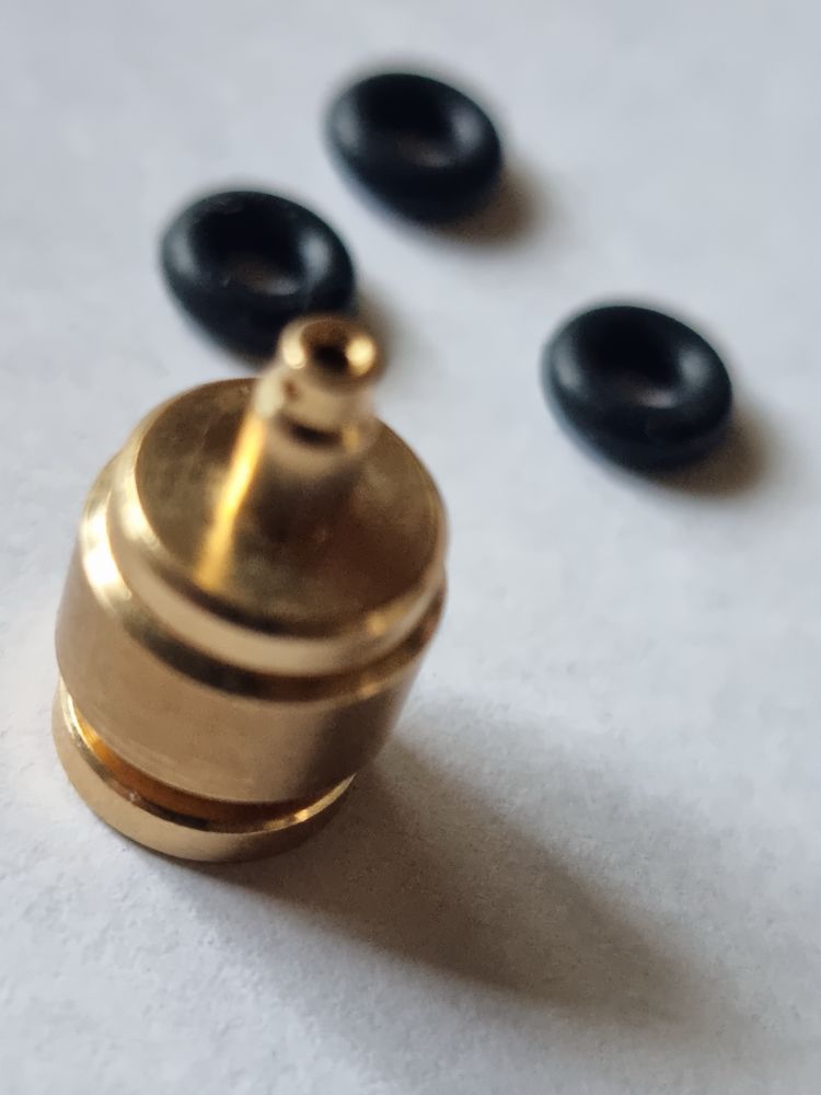 Adapter gazu przejsciówka do nabijania kartuszy