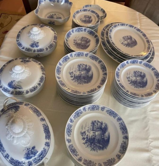 Serviço jantar vista Alegre