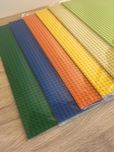 Базова пластина для ЛЕГО, LEGO поле 40х40 см (50х50 піна)