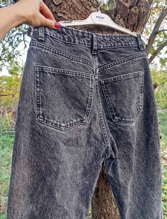 Чорні джинси Zara моми