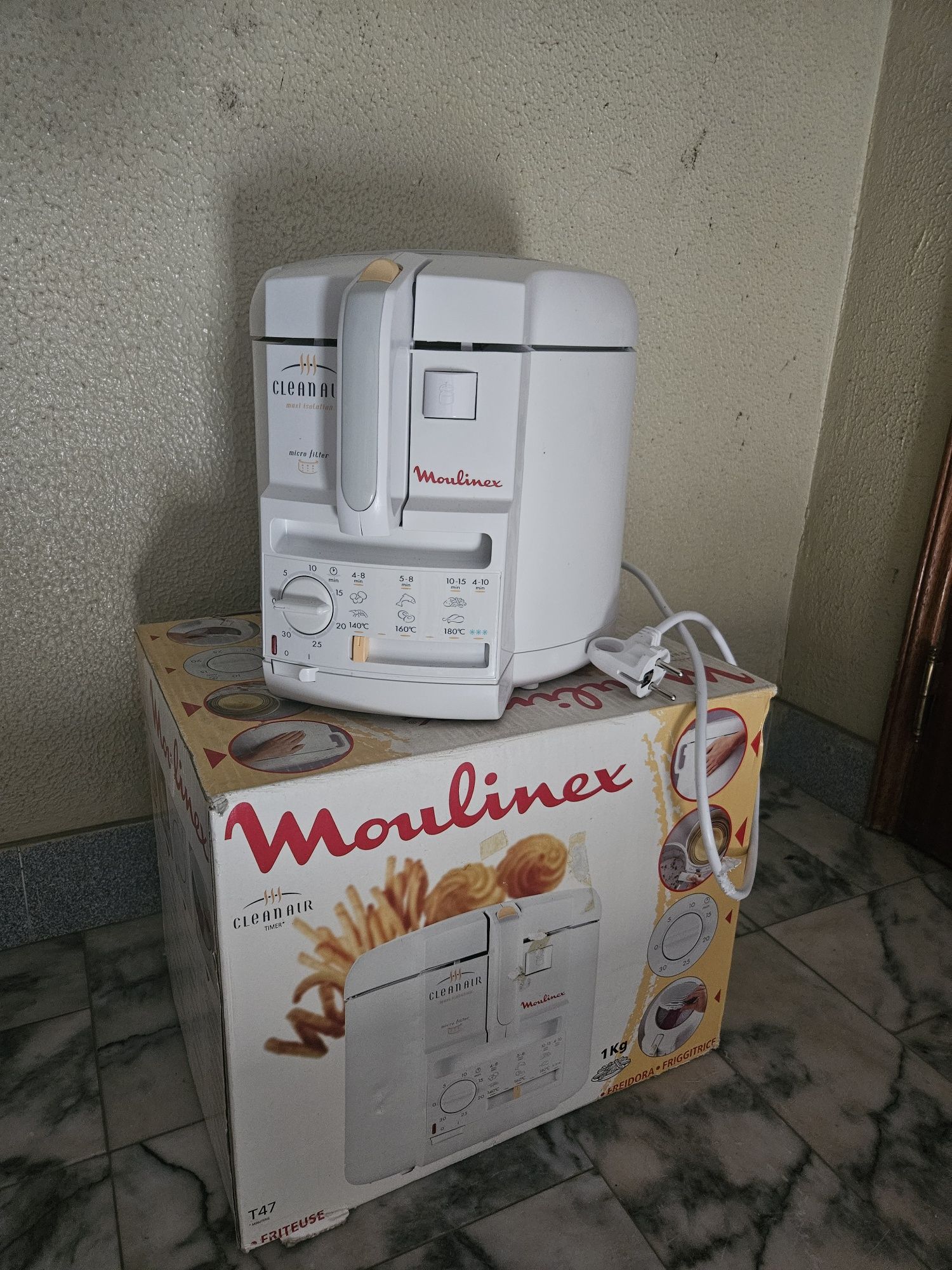 Fritadeira elétrica Moulinex