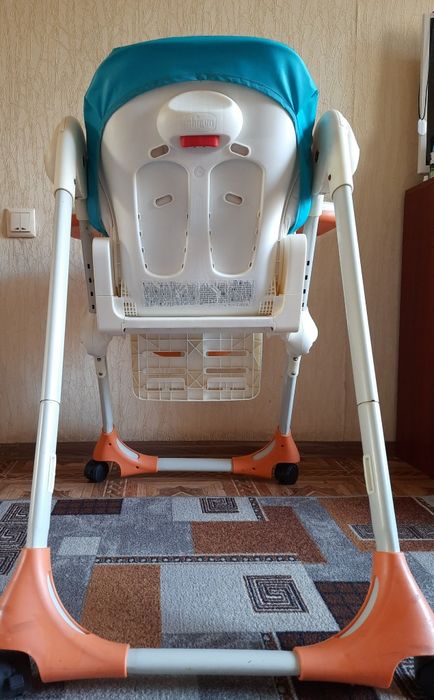 Стілець для годування Chicco Polly 2 в 1