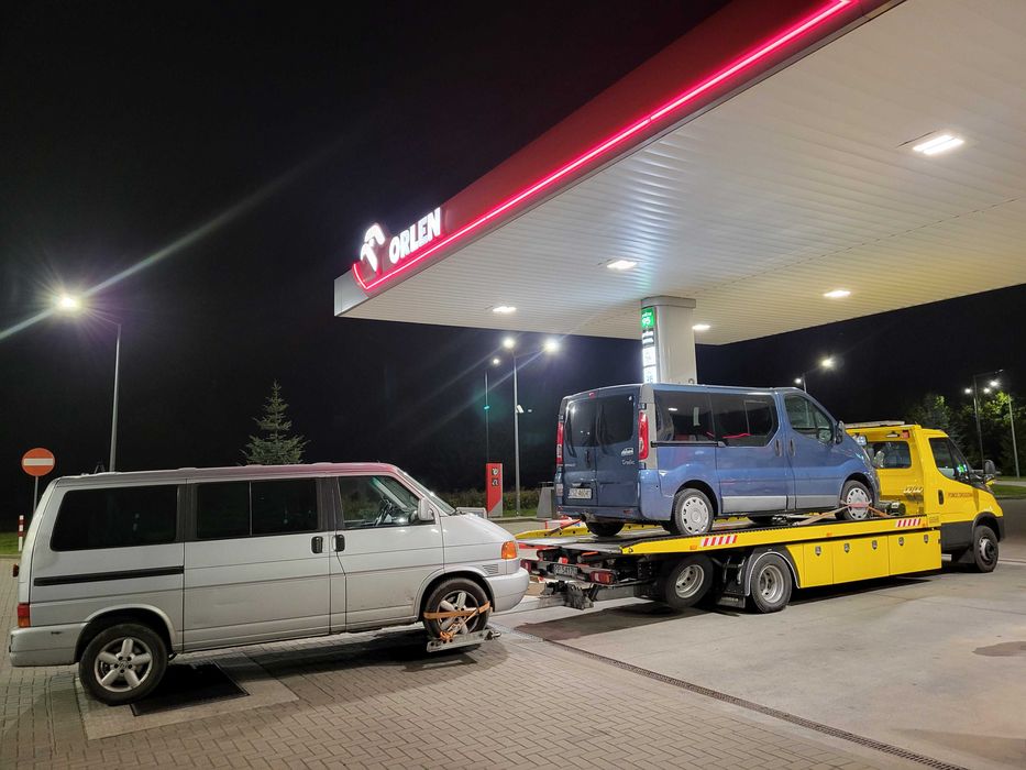 Pomoc Drogowa Laweta Złotów Okonek Szczecinek Spec-Hol Jastrowie