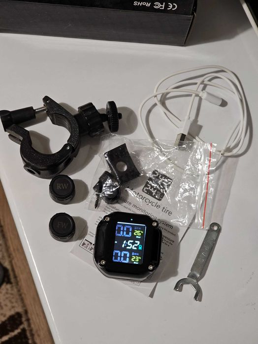 Датчик тиску повітря в колесі для мотоцикла TMPS