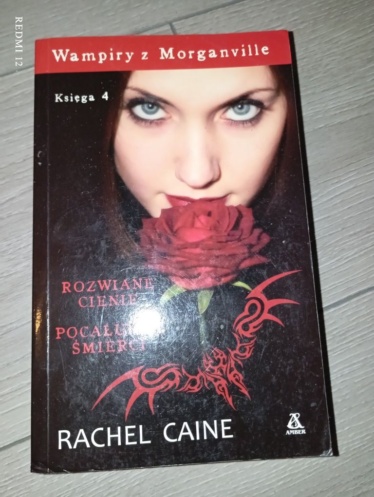 Wampiry z Morganville Księga 4