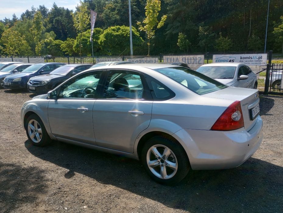 Ford Focus 1.8D 115KM 2008r * el szyby klima opony wielos * TORUŃ