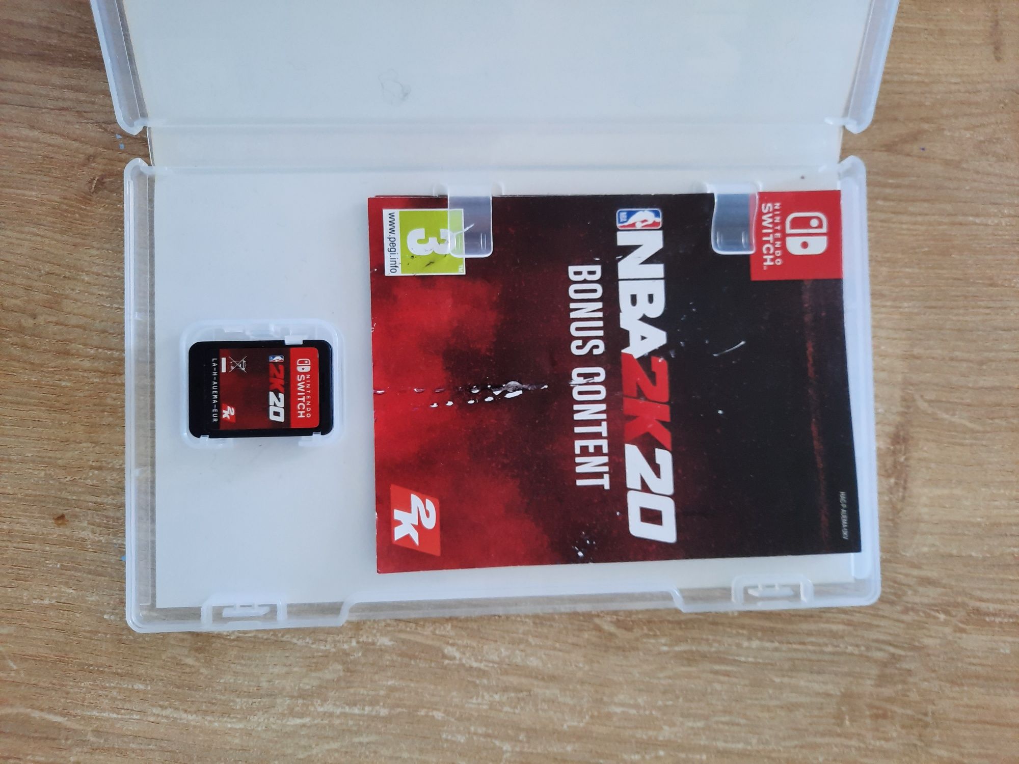 Gra nba 2k20 na Nintendo Switch