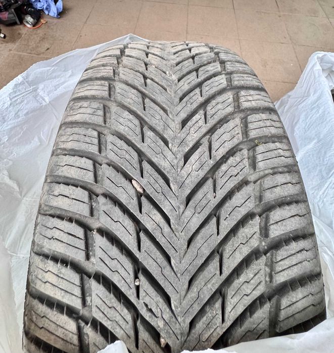 Sprzedam opony Nokian Seasonprof 225/45 R17 2024 rok, gwarancja