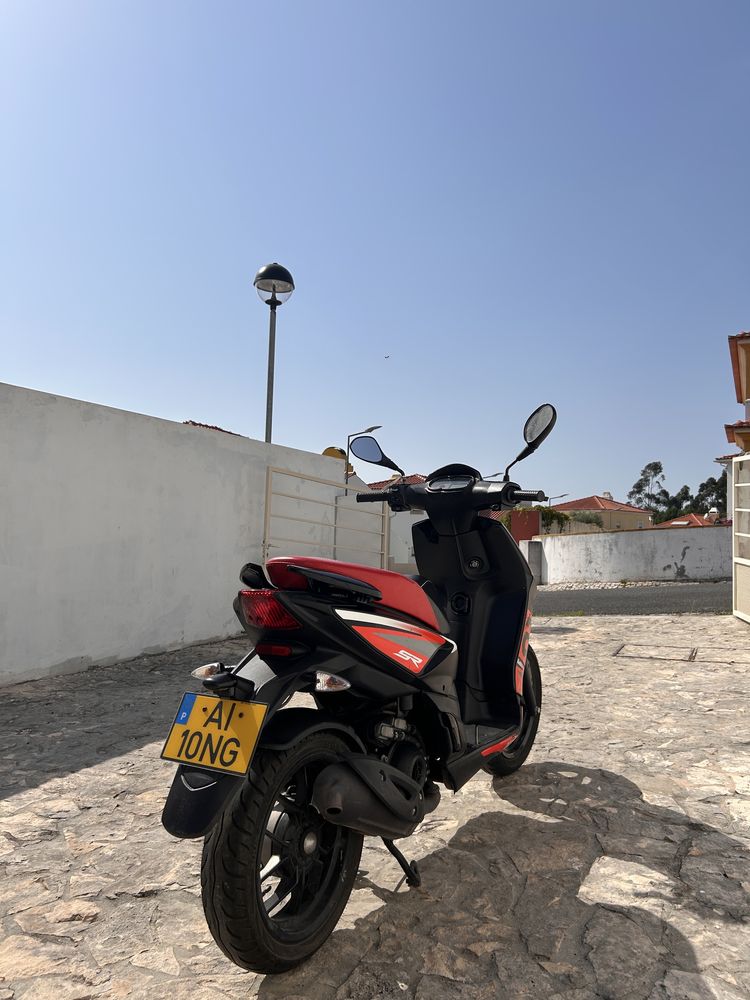 Aprilia sr50 compativel com licenca AM