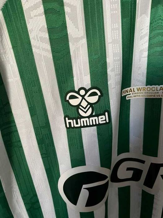 Camisola Antony Final Conference League 24/25 Real Betis