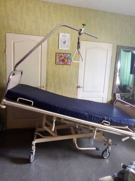 Медичне ліжко, ортопедичний матрац