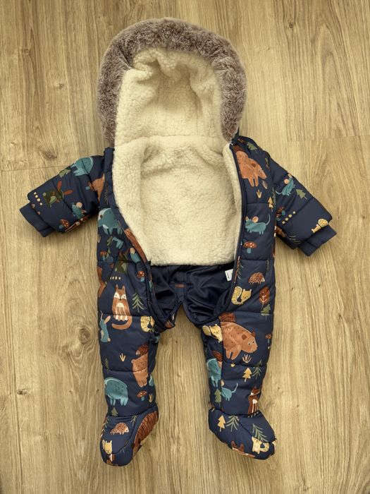 Продам демісезонний дитячий комбінезон розмір до 74