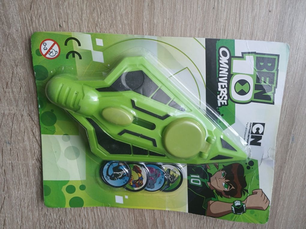 Ben 10 wyrzutnia dyski omniverse zestaw