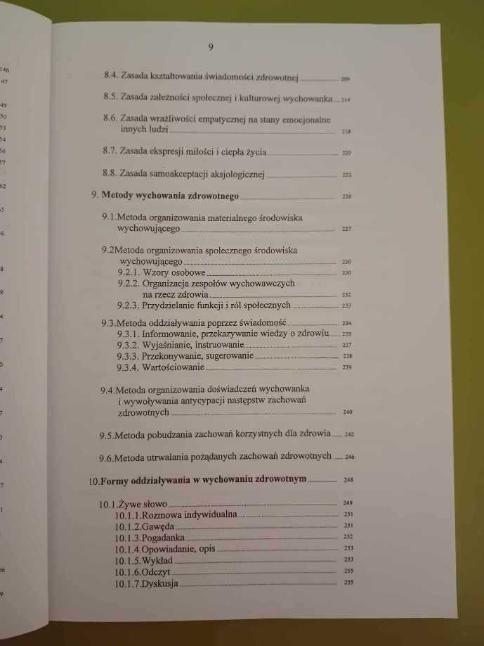 Wychowanie zdrowotne. Zarys teorii i metodyki - Marek M. Śliwa