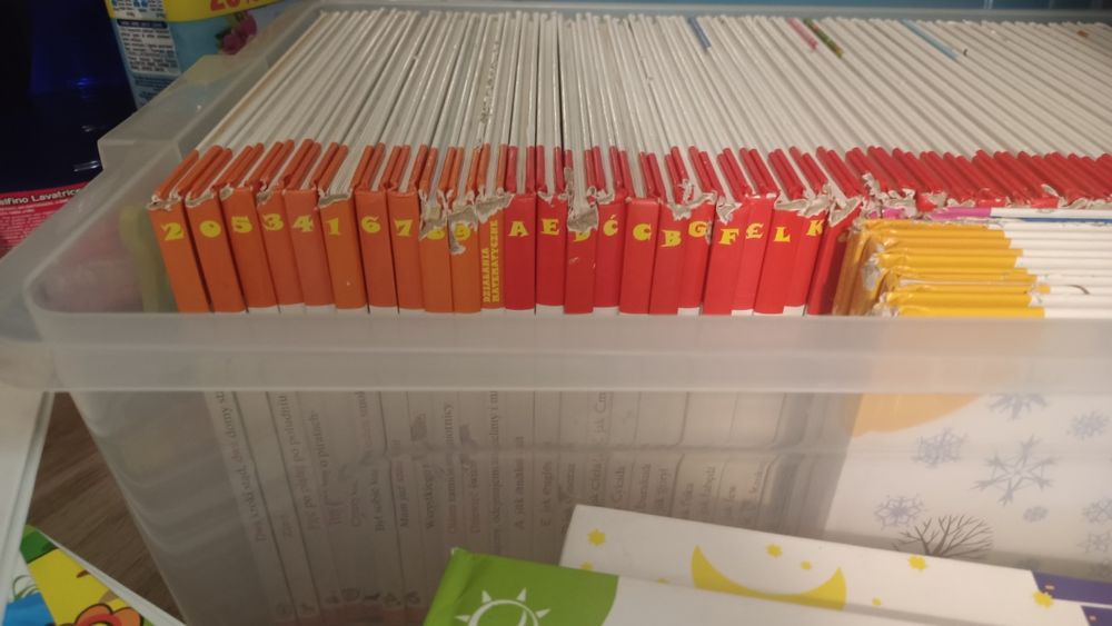 Seria książek ABC uczę się