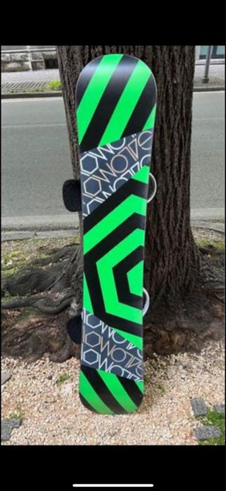 Сноуборд flat camber