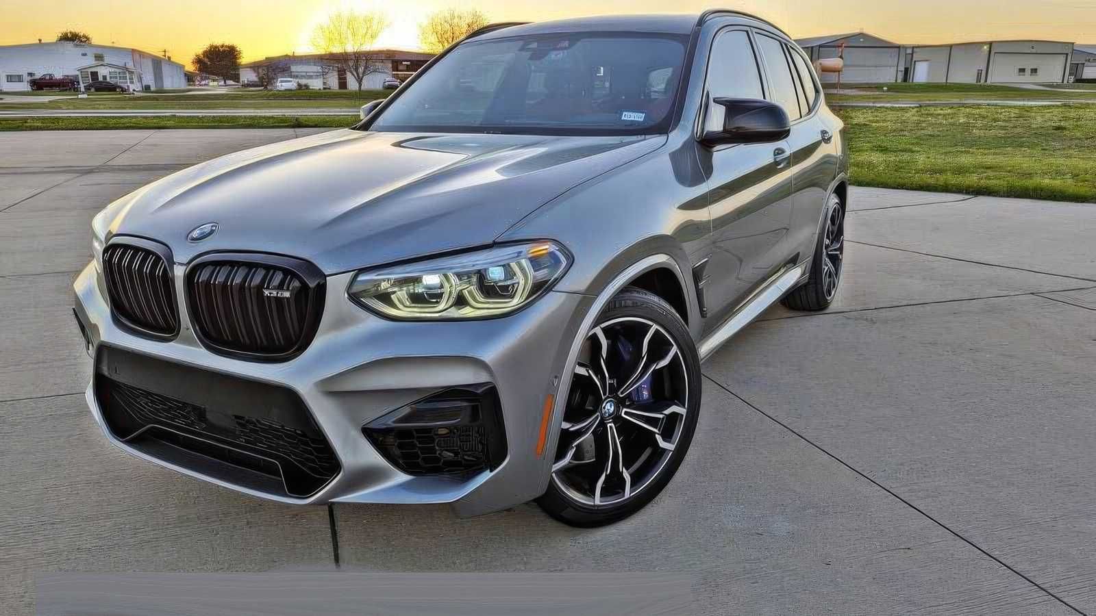 2020    BMW  X3 M