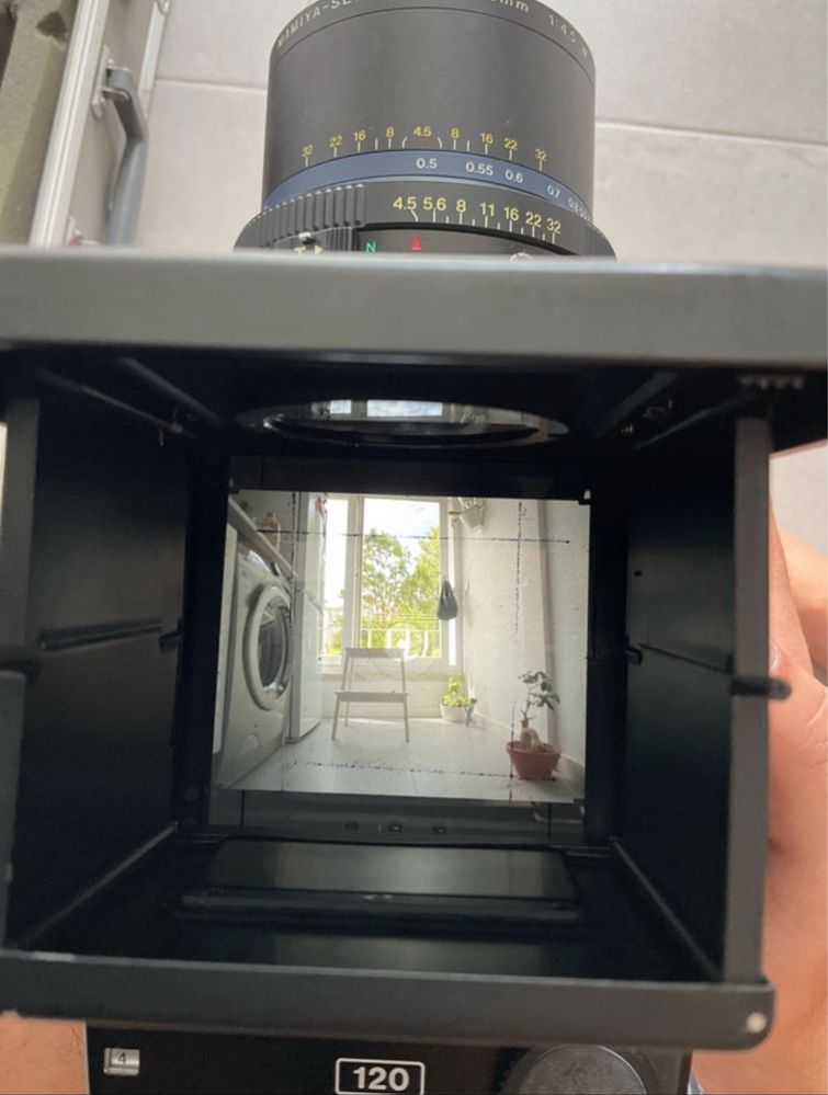 Mamiya RZ67 + Lentes + Extras