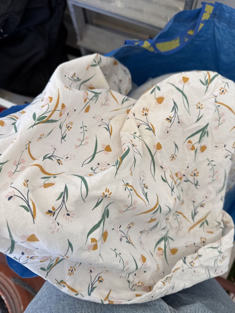 2 camas ikea criança com estrado e colchão